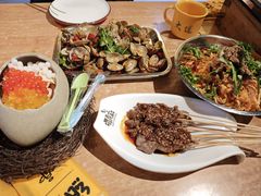 -喝丢一只鞋海鲜烧烤·海肠捞饭(东关街店)