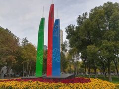 -西北湖绿化广场