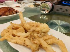 咸蛋黄尤鱼-顶好海鲜酒家