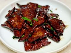 小煎猪肝-小吊梨汤·北京菜·烤鸭(鸟巢店)