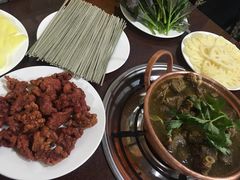 -银同牦牛肉火锅