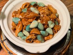 腊八蒜肥肠-百花人家(门城水岸店)