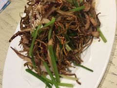 铁板鱿鱼茶树菇-四小姐的店(王府井店)