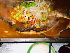 -探鱼·鲜青椒爽麻烤鱼(北京路天河城店)