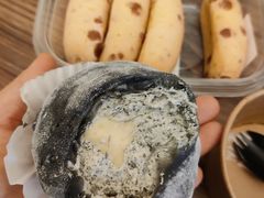黑芝麻雪媚娘-迦南·甜品蛋糕(传媒店)