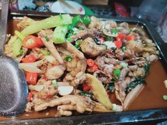 凤爪牛蛙-蛙舍·炭烧牛蛙(东百中心店)