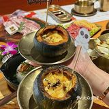卧卧卧！！烤肉店也换万圣节皮肤了！！