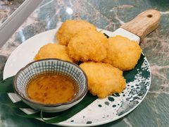 虾饼-浩海火烧云傣家菜(京广店)