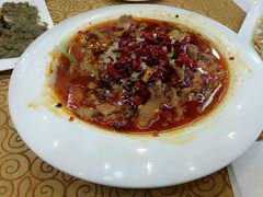 水煮牛肉-白魁老号饭庄(交道口店)