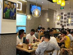 大堂-杨爱珍大排档(龙游店)