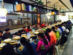 大堂-龍歌自助小火锅(崂山丽达店)