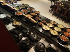 自助调料区-前门烤鸭(江东中路店)