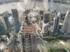 -上海环球金融中心云端足球盛典