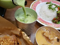 招牌泰式奶茶-曼谷食堂·泰国家庭料理(丹桂路店)