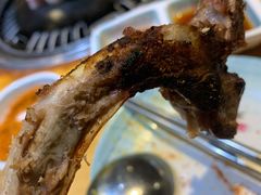 烤羊排-唯成•韩国炭火烤肉 유성고기