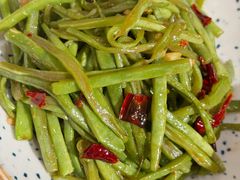 小炒豆角丝-十面欢腾·海鲜面·台式Bistro(长乐路店)