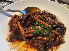 清炒鳝糊-绿波廊(豫园店)