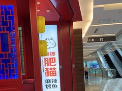 门面-南锣肥猫·麻辣烤鱼·16年现烤现卖(财富购物中心店)
