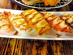 火焰五拼寿司-小川洋风料理(汉街店)