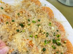 粉丝蒸扇贝-景好海鲜餐厅(大鹏必选旅游店)