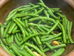 虾酱豆角-半岛私房菜(梅林店)