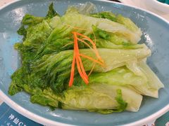 盐水白灼生菜-点都德(盘福楼店)