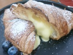 芝士流心羊角面包-一尺花园(安和花园店)