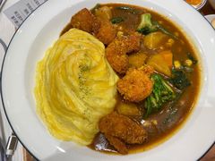 炸鸡块咖喱蛋包饭-池奈·咖喱蛋包饭(熙地港店)