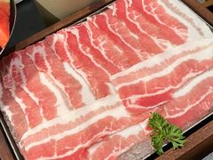 雪花黑猪肉-廖掌柜·重庆鲜货火锅(上海首店)