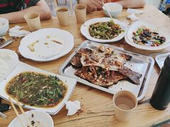 -俺家菜馆(百里峡店)