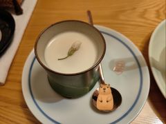 茉莉奶冻-竹里馆·淮扬菜·功夫茶(老门东店)