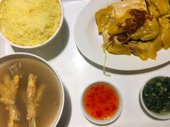 海南鸡饭-百福麵家(新馬路店)
