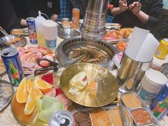 -姜胖胖首尔自助烤肉·蒸汽海鲜大排档(国瑞中心店)