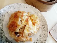 芝士焗糯米鸡-明珠海港大酒店
