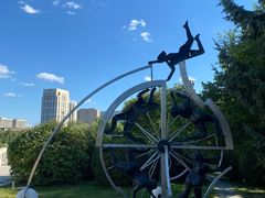 -长春世界雕塑园冰雪艺术天地