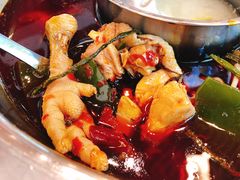 特色烧鸡公火锅-重庆烧鸡公火锅(簋街店)