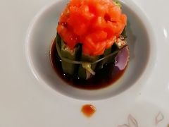 秋葵三文鱼-和记小菜(大宁店)