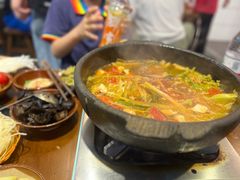 -黔有有贵州酸汤夺夺粉火锅(五味十字店)