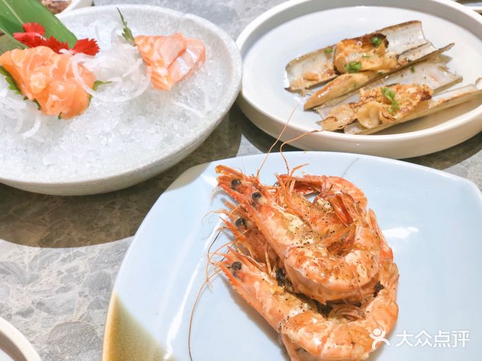 大渔铁板烧(大悦城店)黑虎虾图片