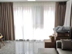 -有肆年整体软装设计 窗帘墙布硬包挂画(红星美凯龙双楠店)