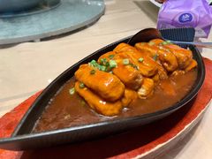 鲍汁扣自制豆腐-宝园酒家(美林M·LIVE天地东座店)