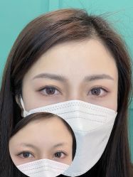 点击看大图 -杨益美学·野生眉半永久纹眉发际线