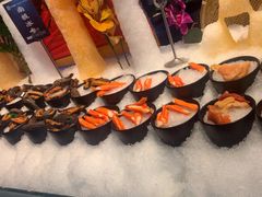 -海天盛宴潮汕蒸汽海鲜高端自助形象店