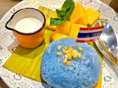 曼谷椰香芒果糯米饭-长勺子东南亚(街道口店)