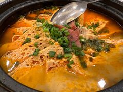 老火腿蜂窝豆腐-小厨娘淮扬菜(板桥一店)