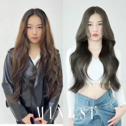 -藤野造型烫发染发