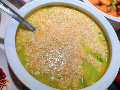 虾汤海鲜脆米泡饭-荷塘秋月·本帮江浙菜(国权路店)