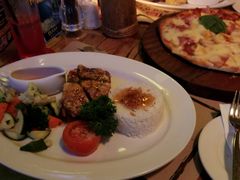 -Bamboo Bar & Grill Restaurant