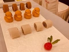 点心三拼-全聚德(上海首店浦东店)