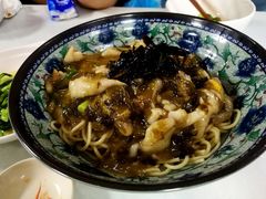 招牌黄鱼面-明呈黄鱼面馆(斜土路店)